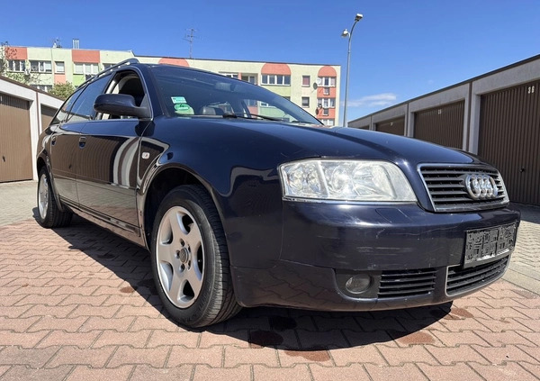Audi A6 cena 14900 przebieg: 222202, rok produkcji 2003 z Złotoryja małe 781